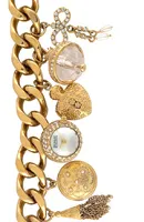badgley mischka charm bracelet watch