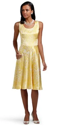 brooks brothers tonal floral silk dress