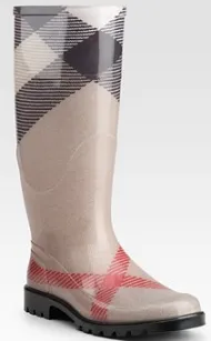 burberry check rainboots burberry check rainboots