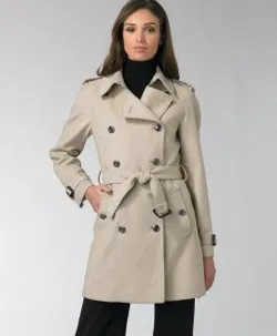 burberry wool trench coat