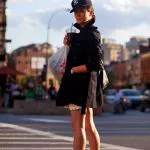 garance dore for burberry