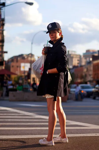 garance dore for burberry