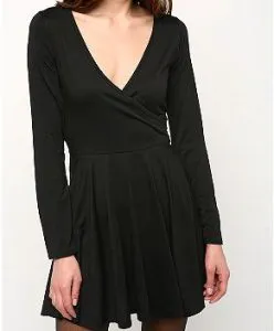 byCORPUS wrap circle dress byCORPUS wrap circle dress