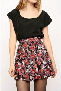 bycorpus a-line skirt