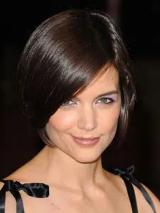 Katie Holmes’ Sleek Short Bob