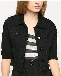 BDG Denim Roadie Jacket