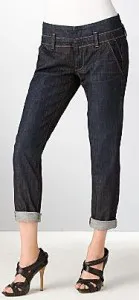 7 For All Mankind "Josefina" Trouser Jeans