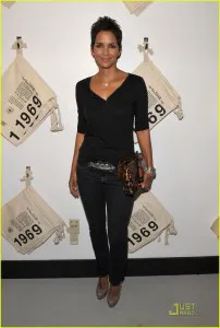 Halle Berry in Christian Louboutin