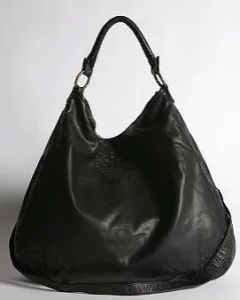 Deux Luxe Embroidered Foldover Bag