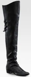 Joie Coachella Over The Knee Flat Boots