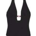 calvin klein beaded halter neck swimsuit calvin klein beaded halter neck swimsuit