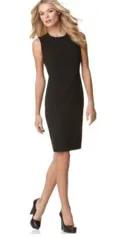 calvin klein sleeveless sheath