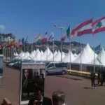 cannes looking like the un