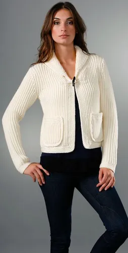 cardigan by lynne hiriak
