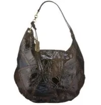carlos falchi for target brown hobo