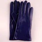cashmere-lined leather gloves cashmere-lined leather gloves