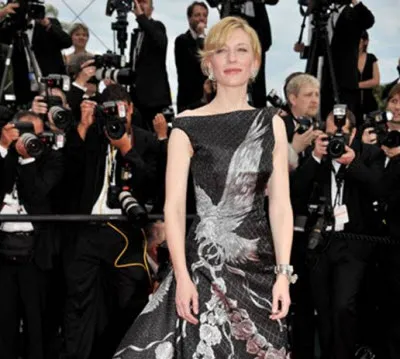 cate blanchett  in mcqueen