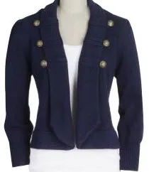 central park west sweater jacket