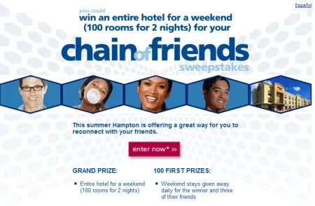 chain of friends