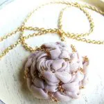 chained rose necklace on etsy chained rose necklace on etsy