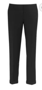 charlotte russe black skinny trousers