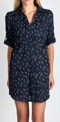 charlotte russe floral shirt dress
