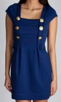 charlotte russe nautical dress