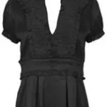Charlotte Russe ruffle top