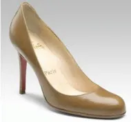 Christian Louboutin pumps for Fashion Math