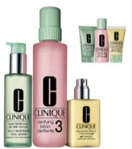 clinique skin set