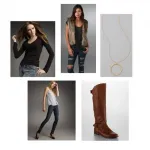 collage fur vest