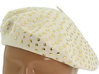 Juicy Couture studded beret Juicy Couture studded beret