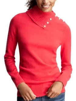 cozy turtleneck sweater