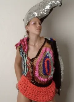 crazy sweater