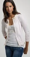 J. Crew crinkle cardigan
