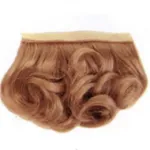 curly hair bang