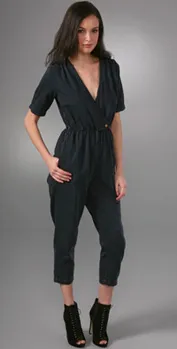 current/elliott the short sleeve jumpsuit