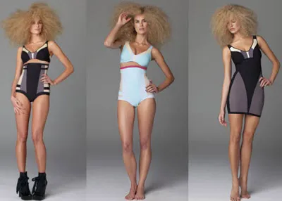 cynthia rowley shapewear