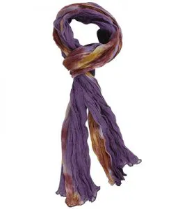 Forever 21 Spot Dye Scarf
