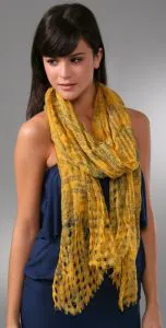 Madewell Open Stitched Scarf