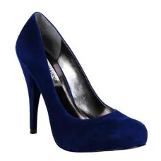 dark blue pumps