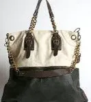 deena and ozzy chain strap tote bag
