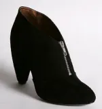 deena and ozzy suede bootie