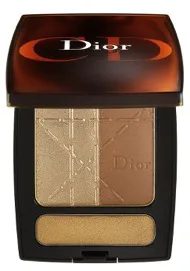 dior bronze face and lip palette
