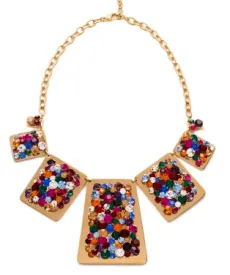disco fever necklace