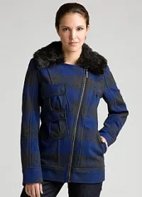 dkny faux fur jacket dkny faux fur jacket