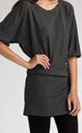 dolman sweater dress