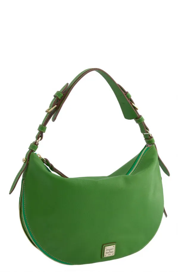 dooney and bourke green hobo