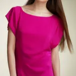 dvf asherette top