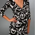 dvf correa wrap dress dvf correa wrap dress